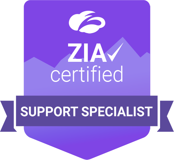 ZIA-SupportSpecialist