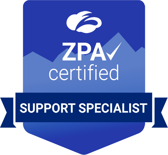 ZPA-SupportSpecialist