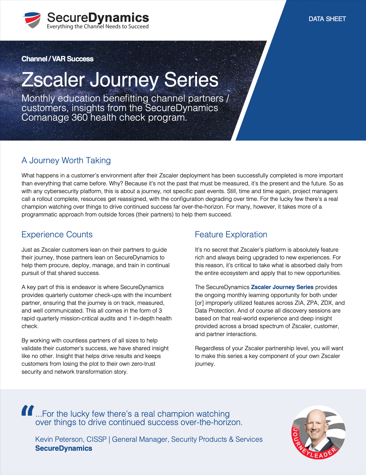 ZS Journey Series