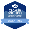 Zscaler-for-users-certificate-essentials-badge